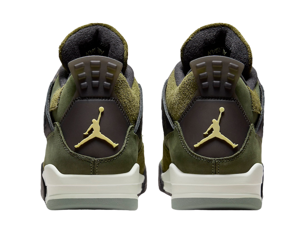 Air Jordan 4 Craft Medium Olive - Image 5