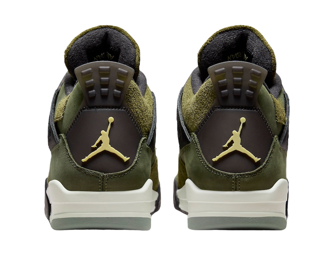 Air Jordan 4 Craft Medium Olive - Image 5