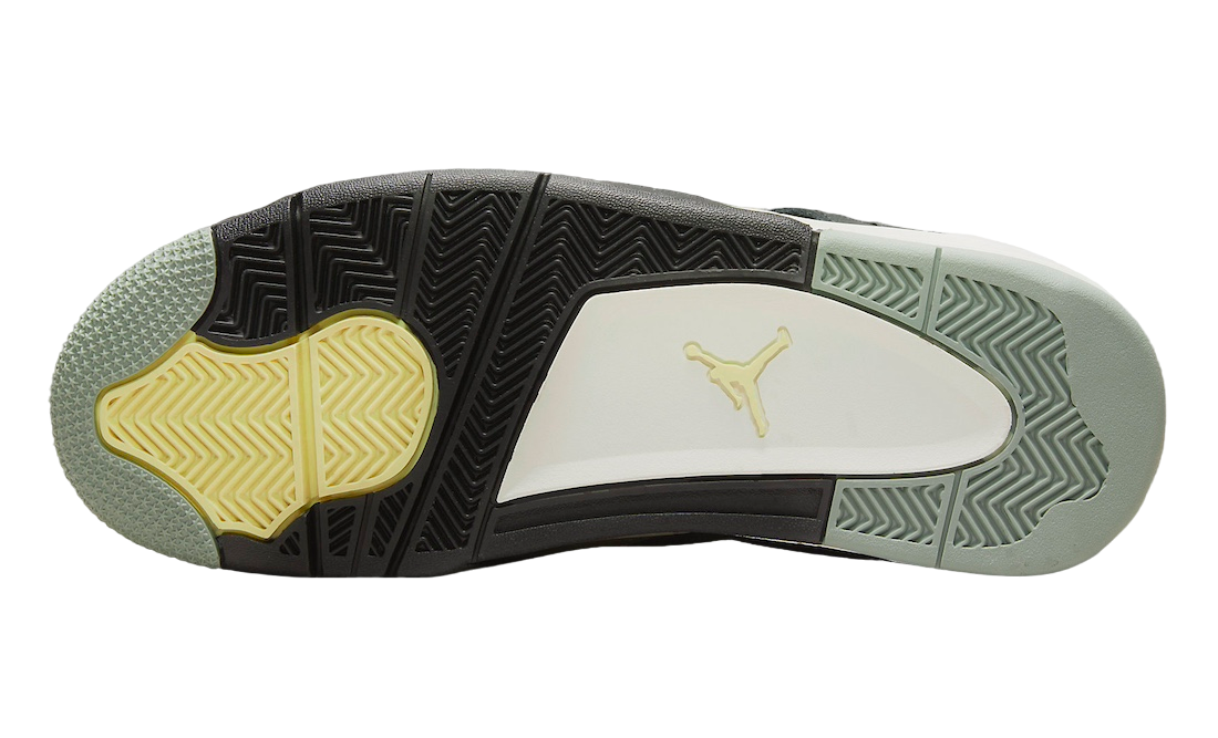 Air Jordan 4 Craft Medium Olive - Image 6