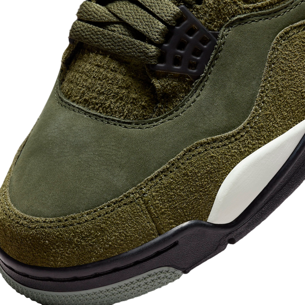 Air Jordan 4 Craft Medium Olive - Image 7