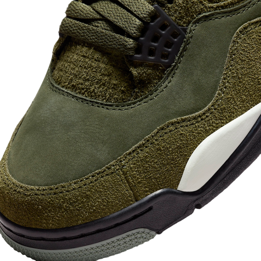 Air Jordan 4 Craft Medium Olive - Image 7