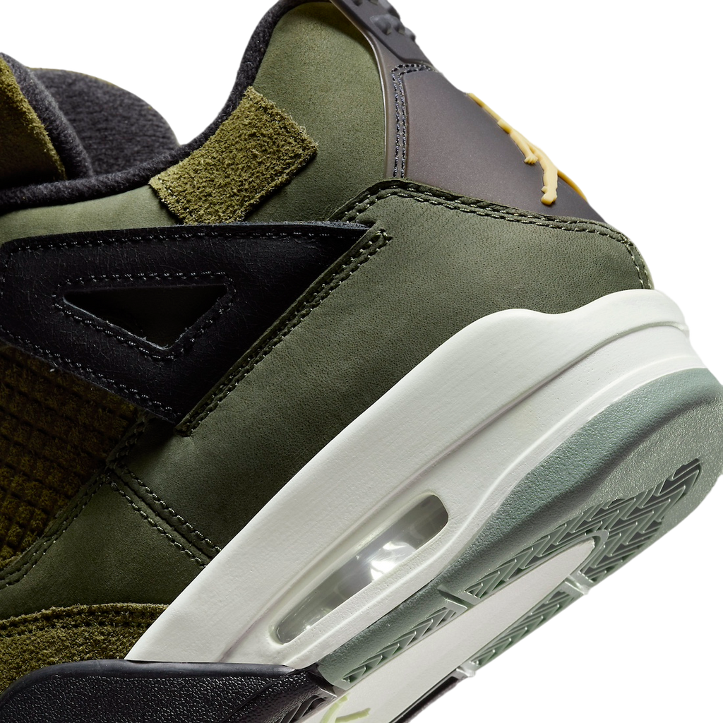 Air Jordan 4 Craft Medium Olive - Image 8