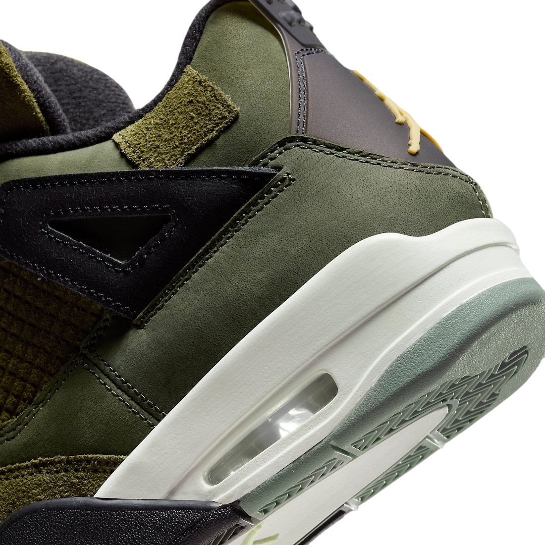 Air Jordan 4 Craft Medium Olive - Image 8