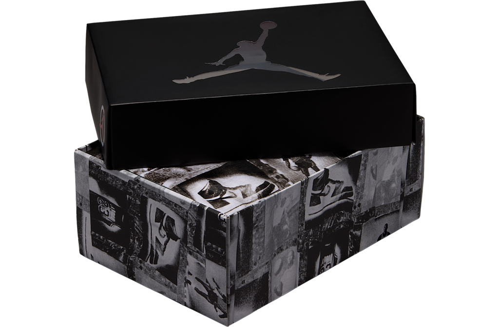 Air Jordan 4 Flight Club GS Sail / University Red - Image 10