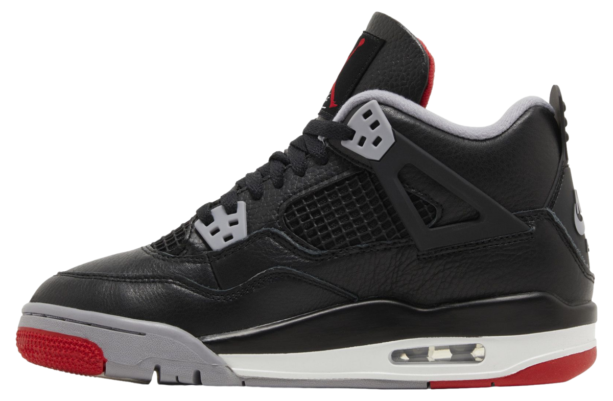 Air Jordan 4 GS Bred Reimagined - Image 2