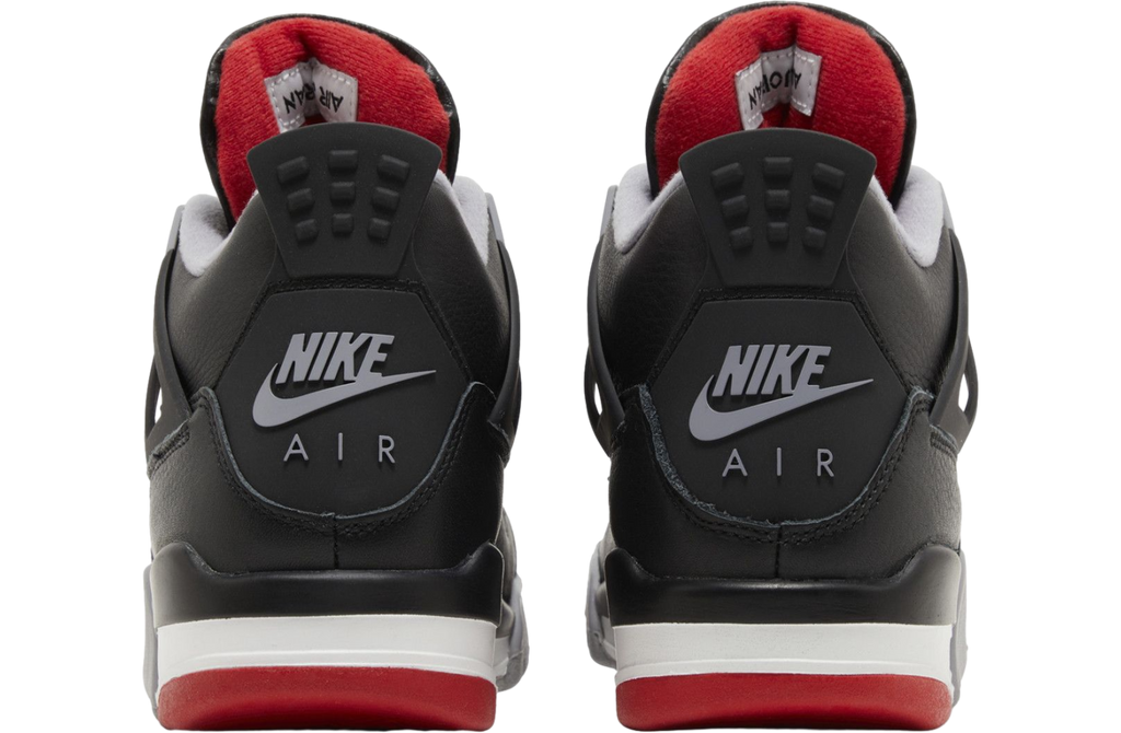 Air Jordan 4 GS Bred Reimagined - Image 4