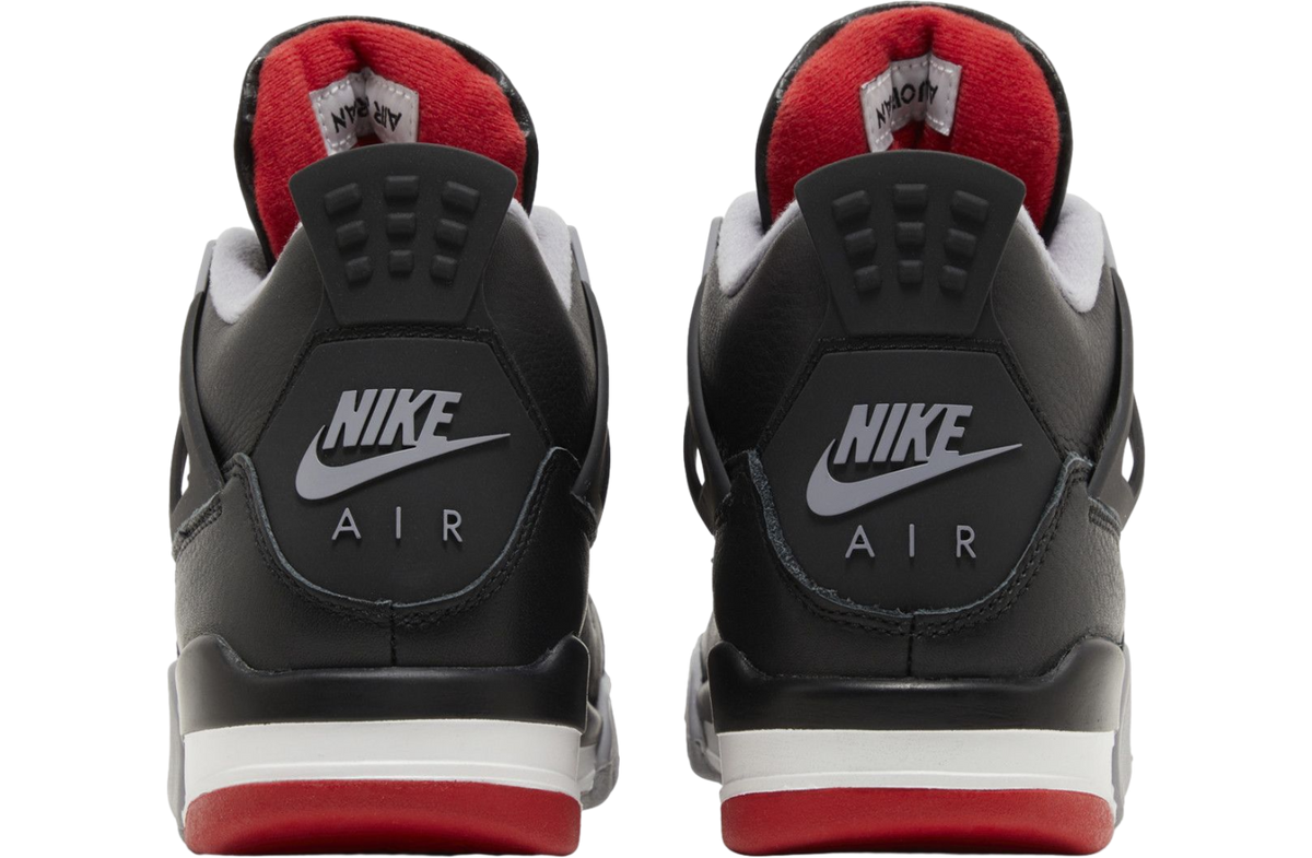 Air Jordan 4 GS Bred Reimagined - Image 4
