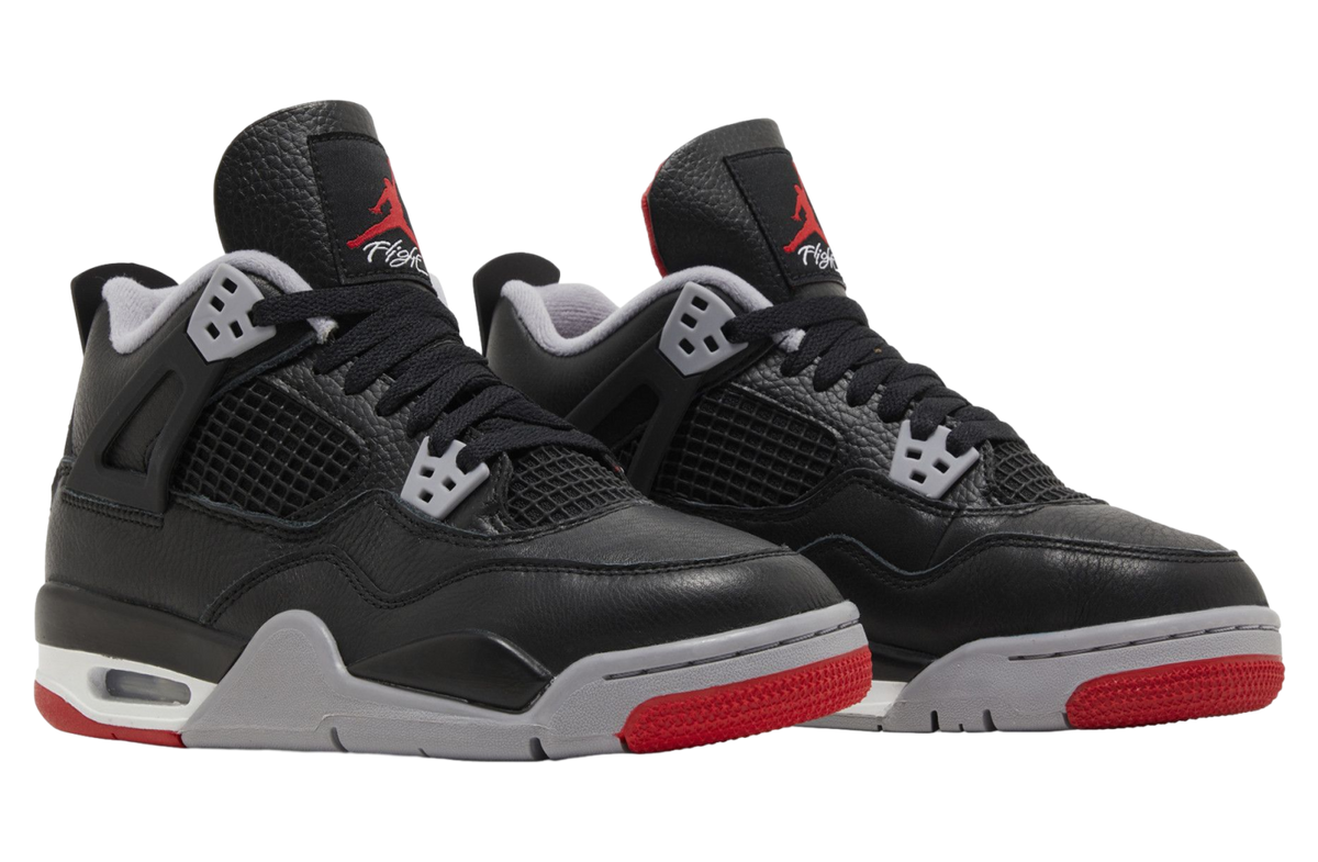 Air Jordan 4 GS Bred Reimagined - Image 5