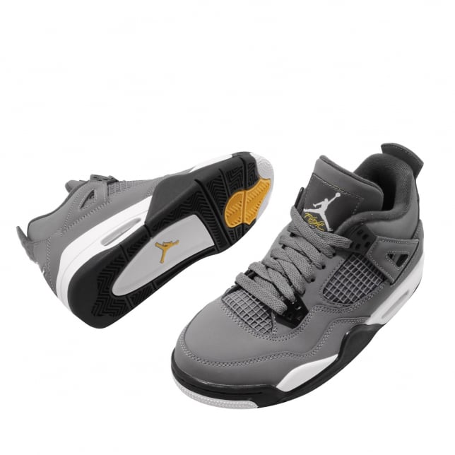 Air Jordan 4 GS Cool Grey 2019 - Image 6