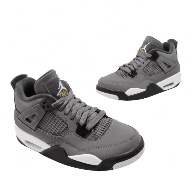 Air Jordan 4 GS Cool Grey 2019 - Image 7