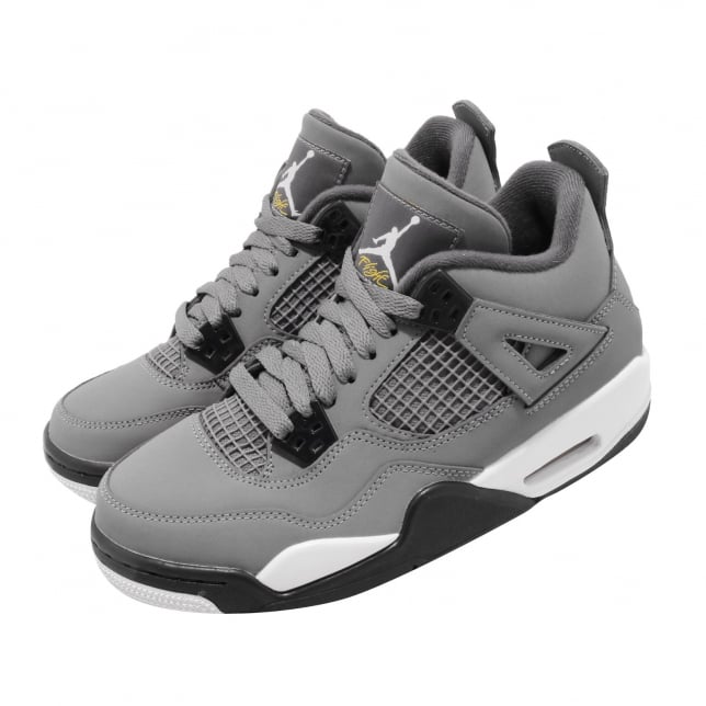 Air Jordan 4 GS Cool Grey 2019 - Image 8