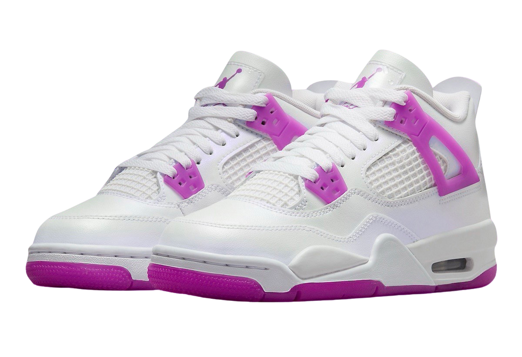 Air Jordan 4 GS Hyper Violet - Image 2