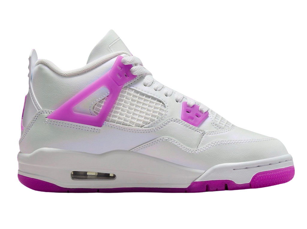 Air Jordan 4 GS Hyper Violet - Image 3