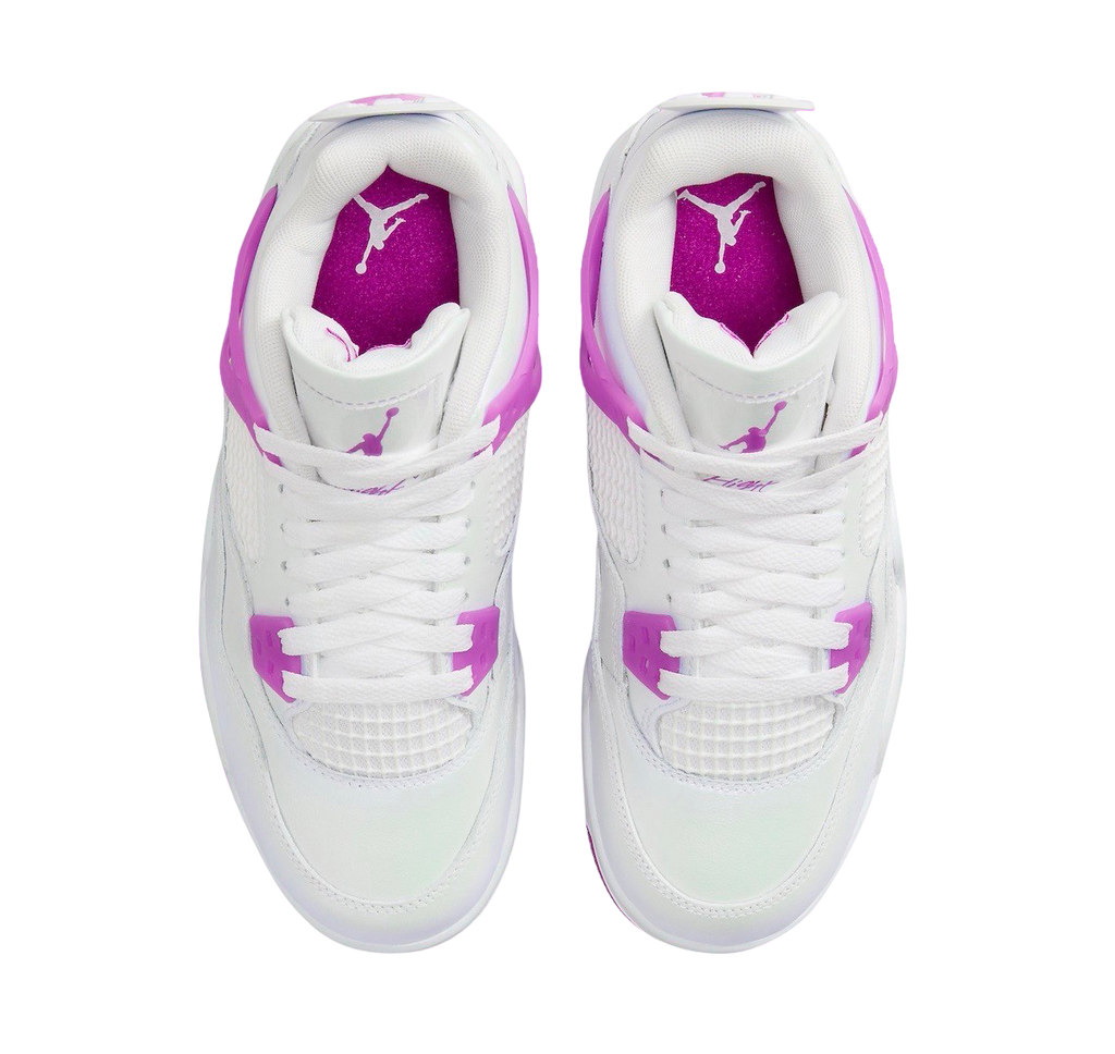 Air Jordan 4 GS Hyper Violet - Image 4