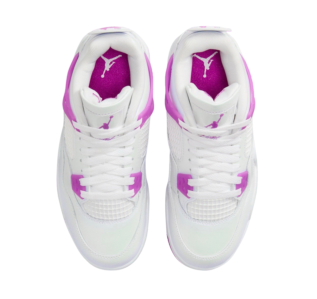 Air Jordan 4 GS Hyper Violet - Image 4