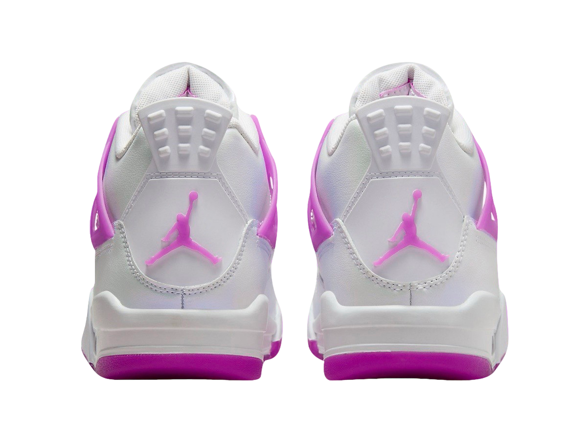 Air Jordan 4 GS Hyper Violet - Image 5
