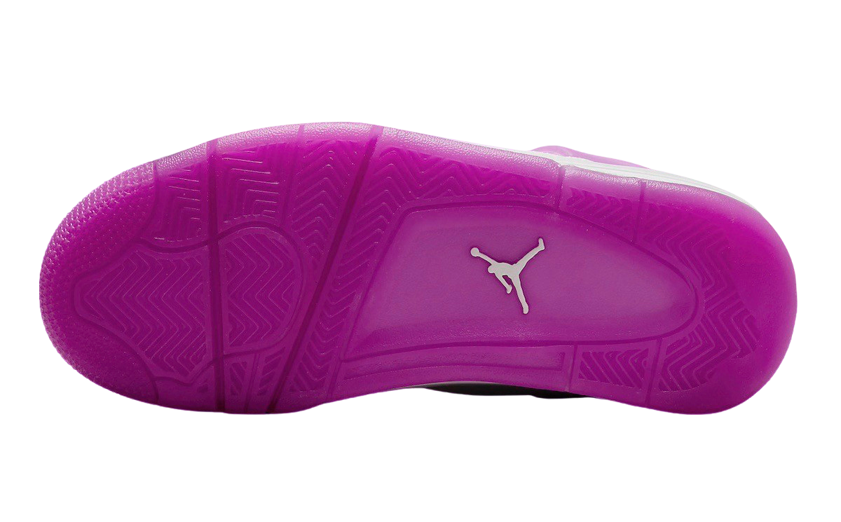 Air Jordan 4 GS Hyper Violet - Image 6