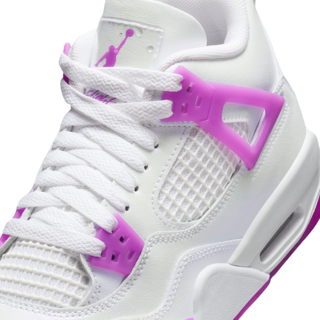 Air Jordan 4 GS Hyper Violet - Image 7