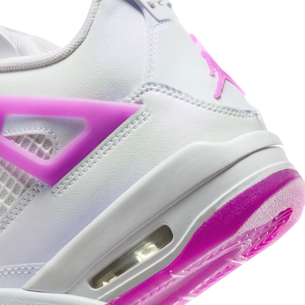 Air Jordan 4 GS Hyper Violet - Image 8