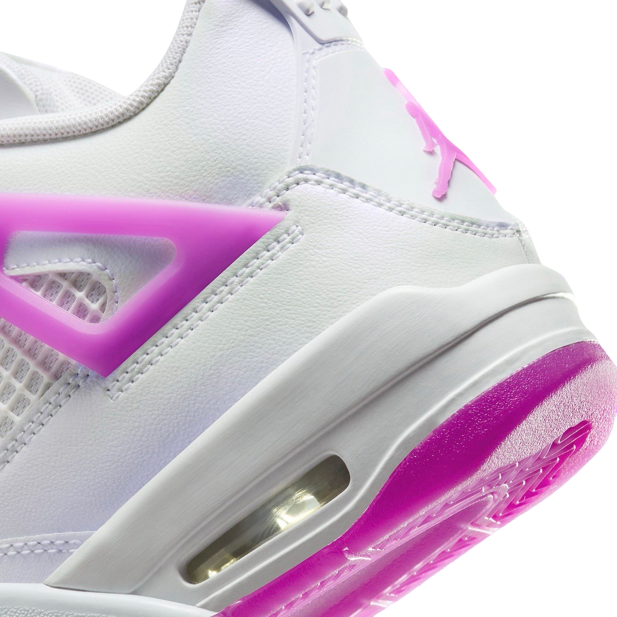 Air Jordan 4 GS Hyper Violet - Image 8