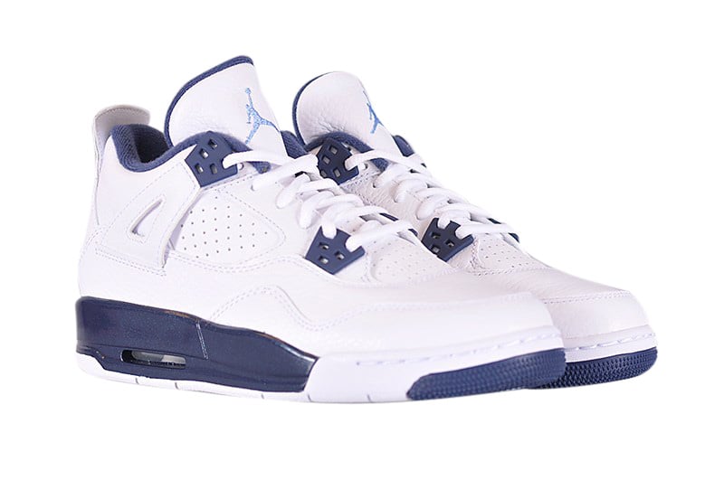 Air Jordan 4 GS Legend Blue - Image 3