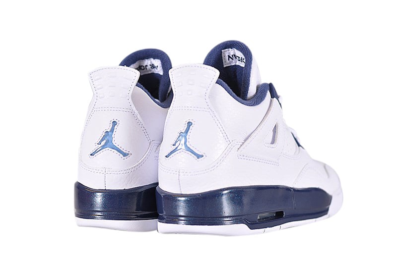 Air Jordan 4 GS Legend Blue - Image 4