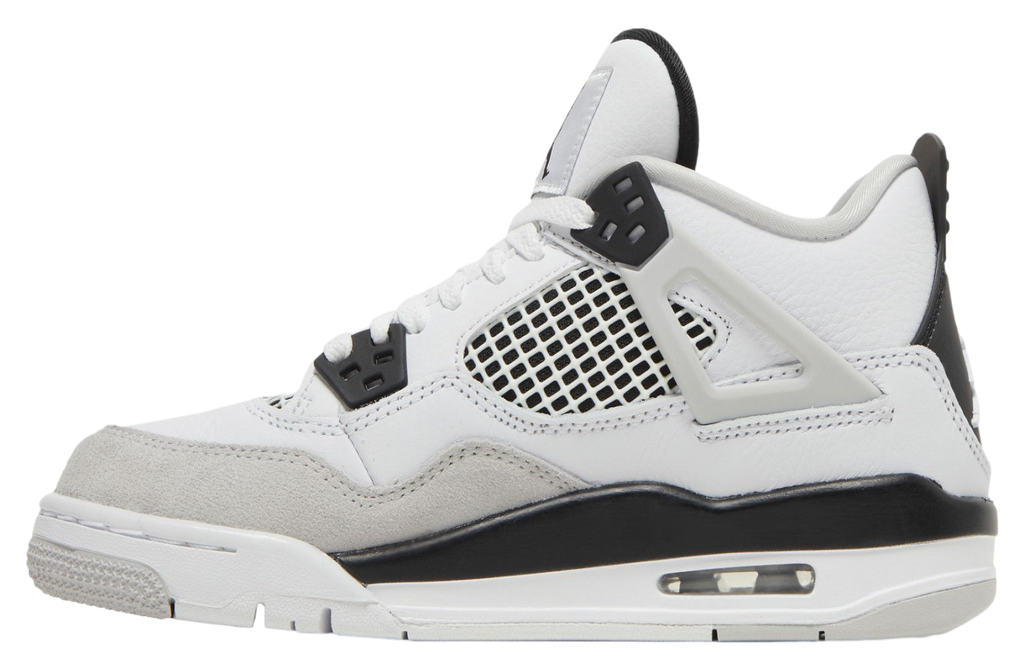 Air Jordan 4 GS Military Black - Image 2