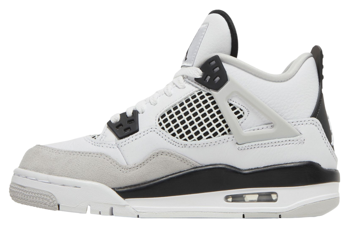 Air Jordan 4 GS Military Black - Image 2