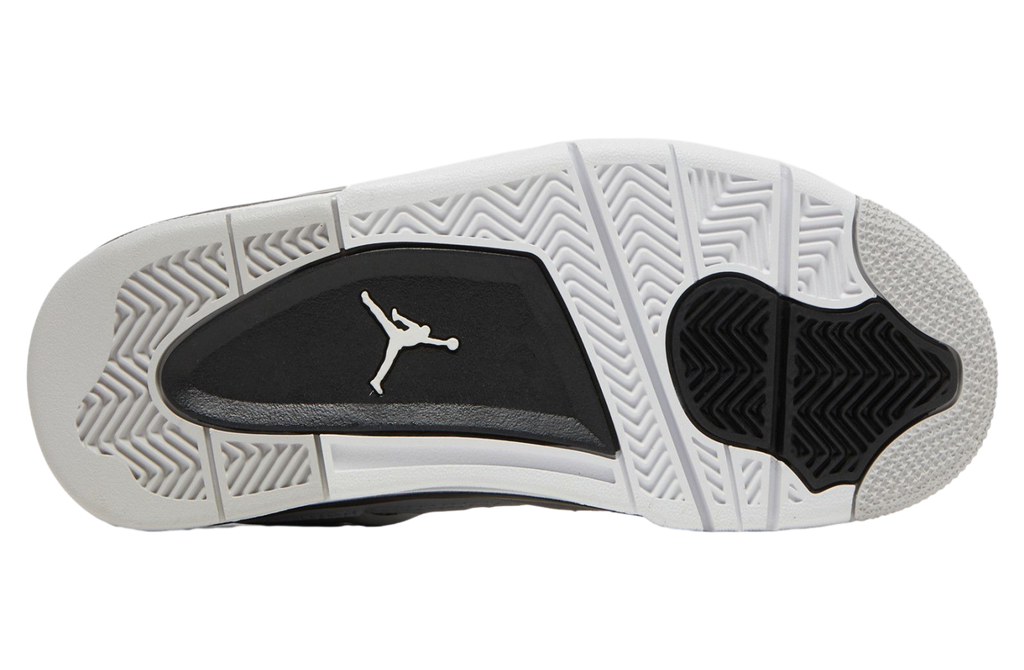 Air Jordan 4 GS Military Black - Image 3