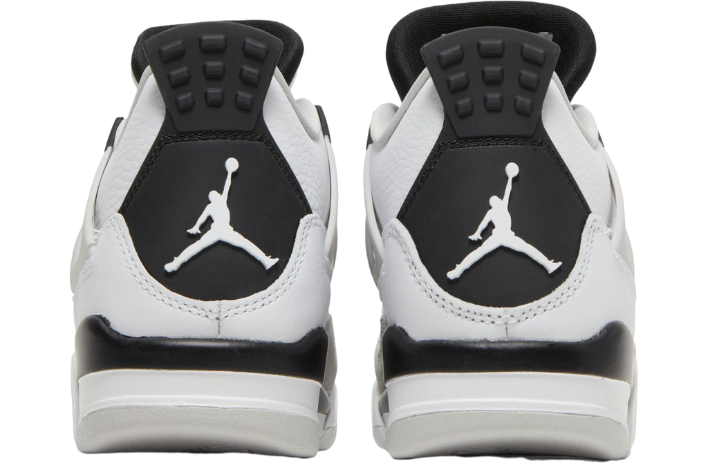 Air Jordan 4 GS Military Black - Image 4