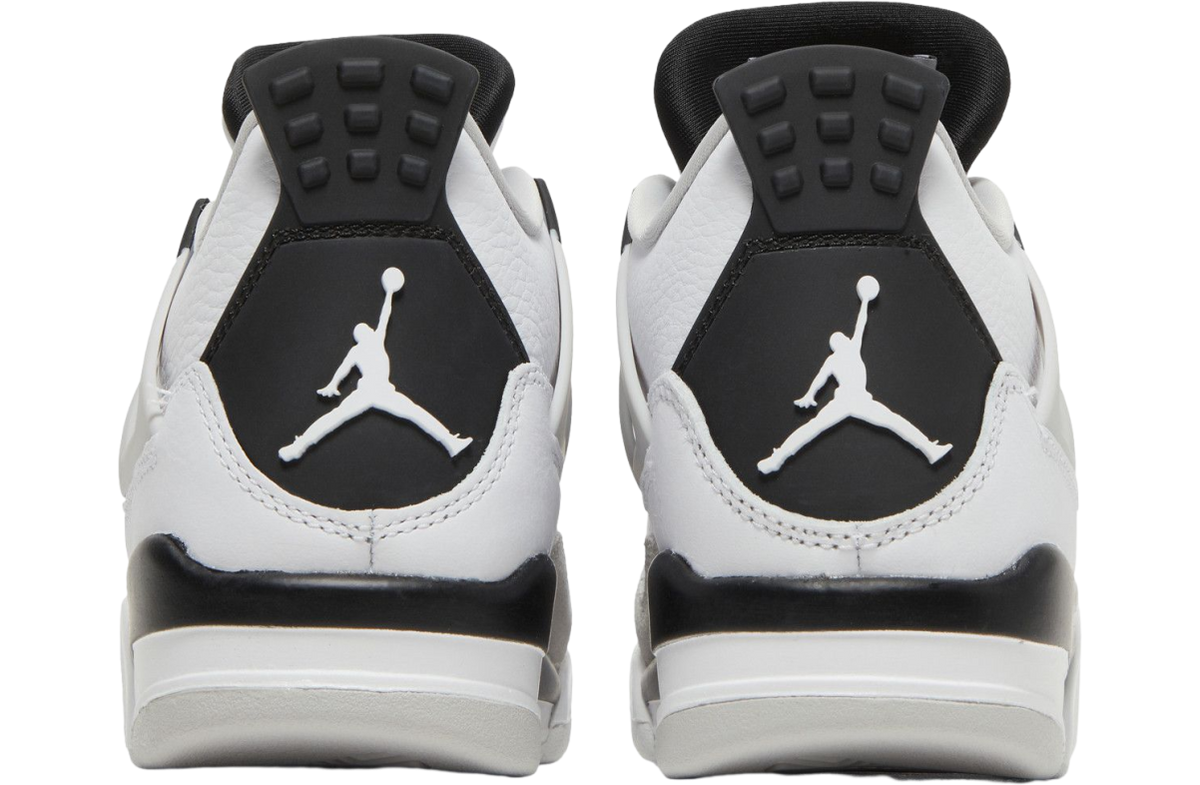 Air Jordan 4 GS Military Black - Image 4