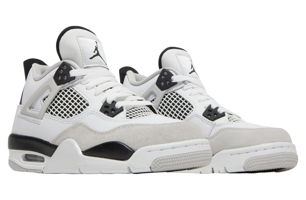 Air Jordan 4 GS Military Black - Image 5