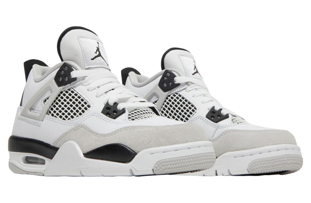 Air Jordan 4 GS Military Black - Image 5