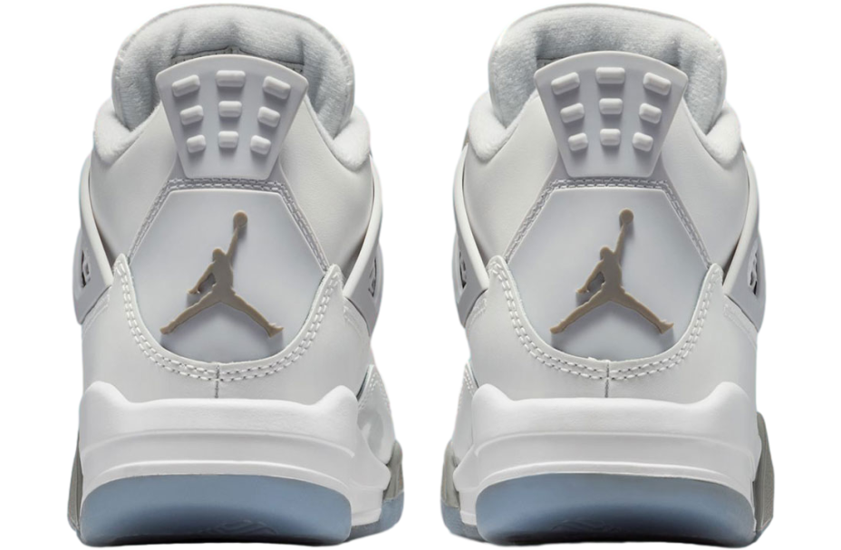 Air Jordan 4 GS Photon Dust / Blue Chill - Image 5