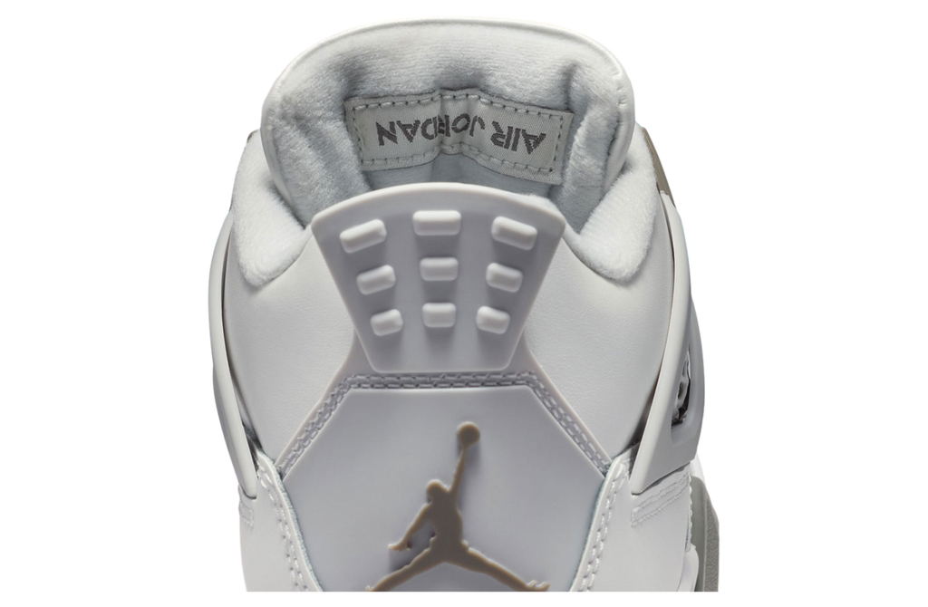 Air Jordan 4 GS Photon Dust / Blue Chill - Image 8