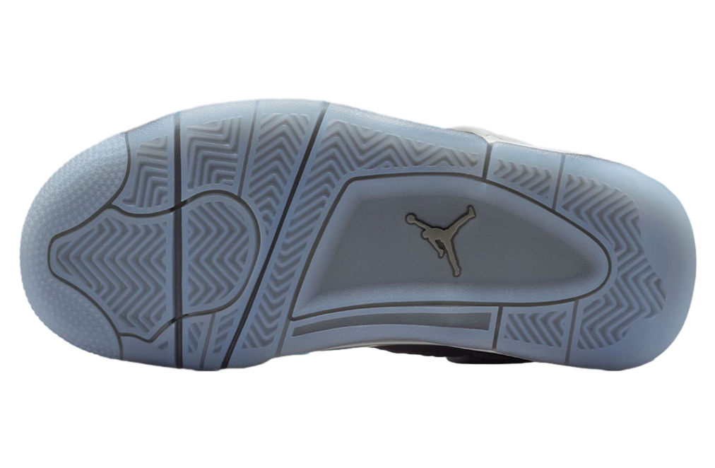 Air Jordan 4 GS Photon Dust / Blue Chill - Image 9