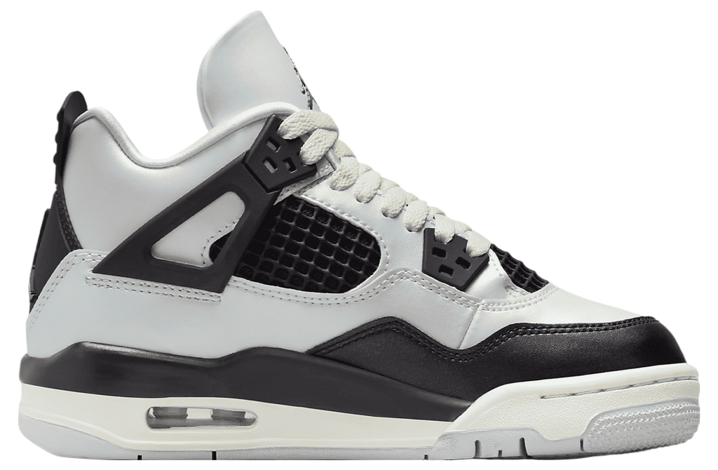 Air Jordan 4 GS Pure Platinum - Image 3