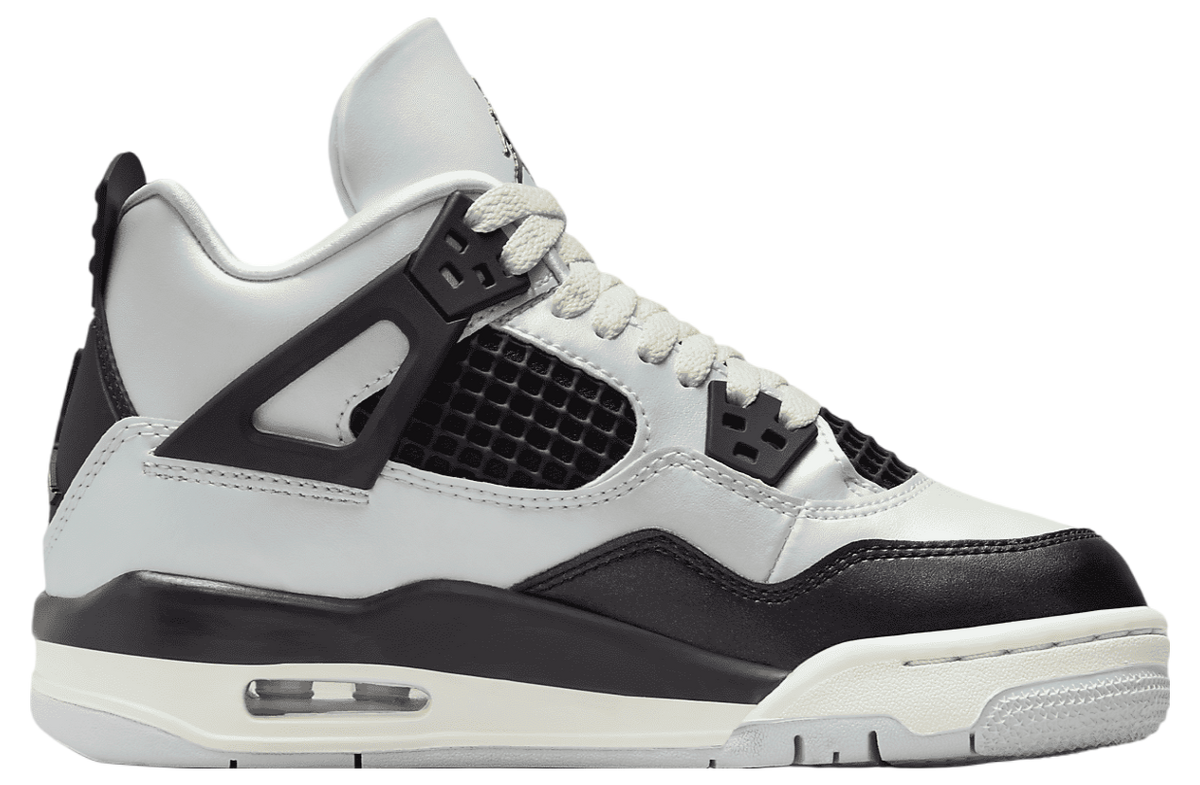 Air Jordan 4 GS Pure Platinum - Image 3