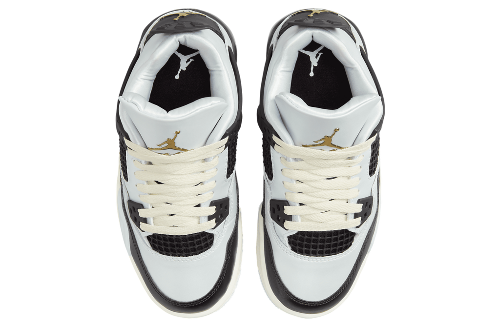 Air Jordan 4 GS Pure Platinum - Image 4