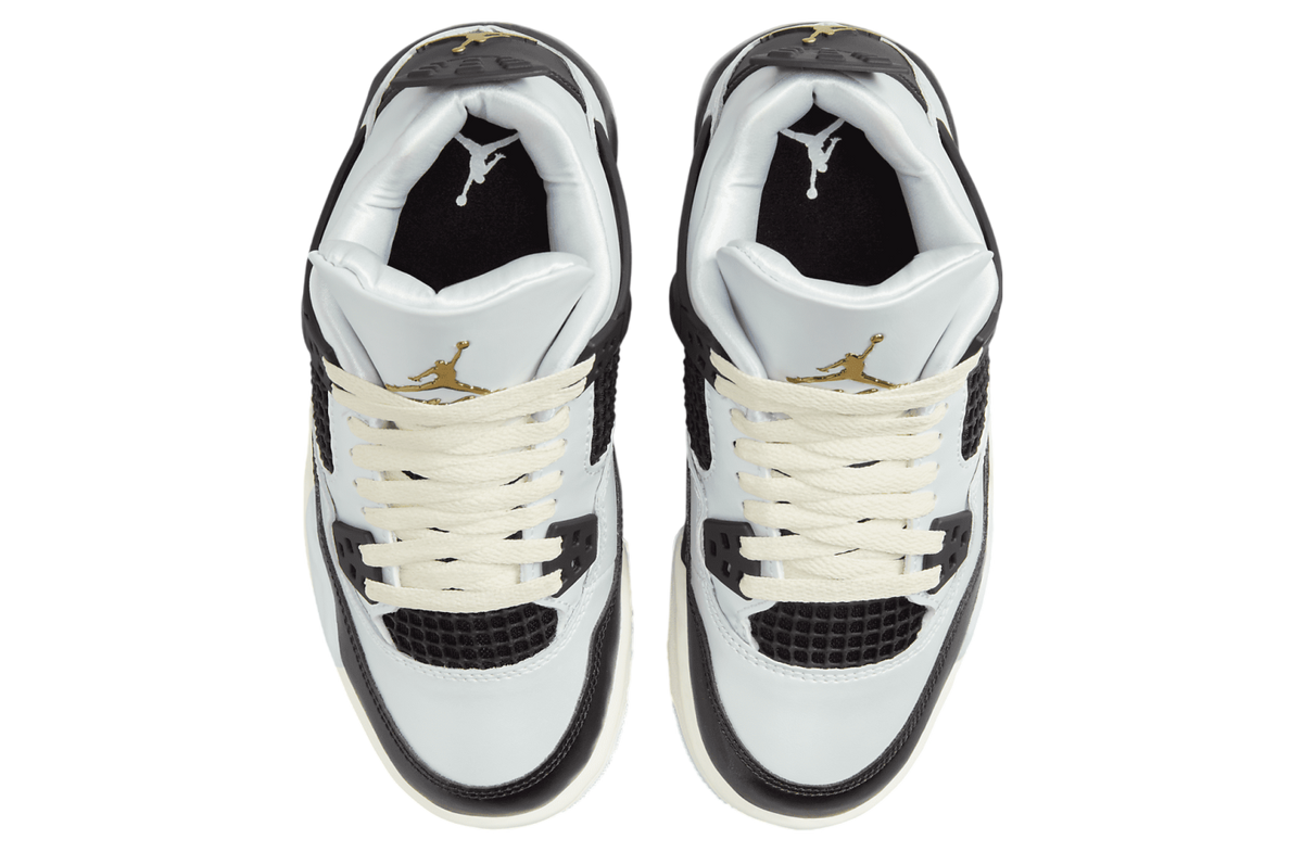 Air Jordan 4 GS Pure Platinum - Image 4
