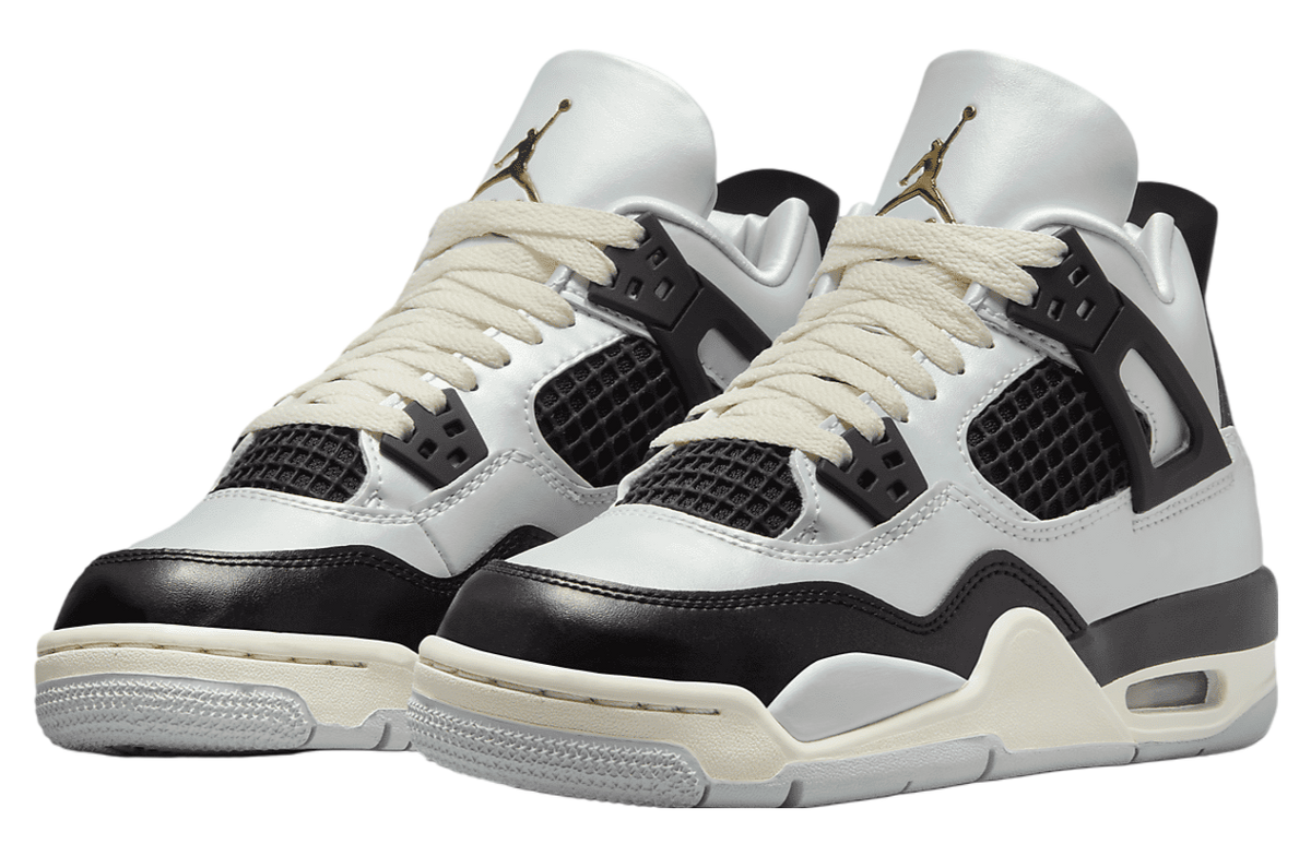 Air Jordan 4 GS Pure Platinum - Image 5