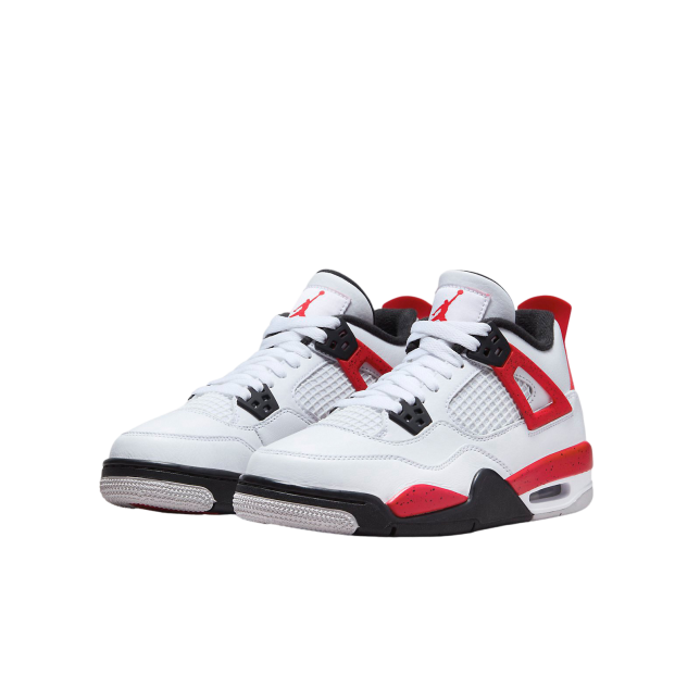 Air Jordan 4 GS Red Cement - Image 2