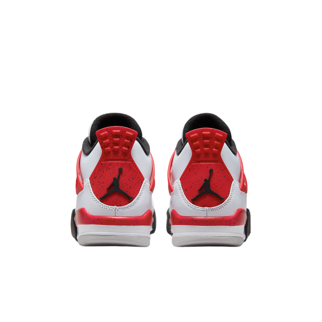 Air Jordan 4 GS Red Cement - Image 3
