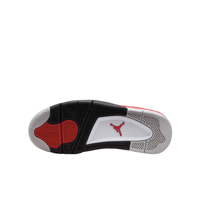 Air Jordan 4 GS Red Cement - Image 4