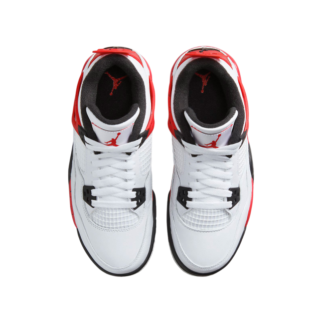 Air Jordan 4 GS Red Cement - Image 5