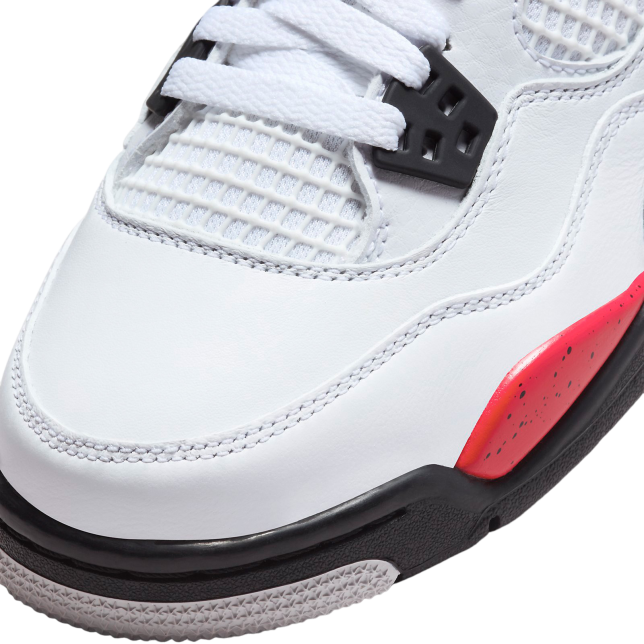Air Jordan 4 GS Red Cement - Image 6