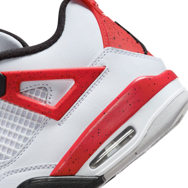 Air Jordan 4 GS Red Cement - Image 7