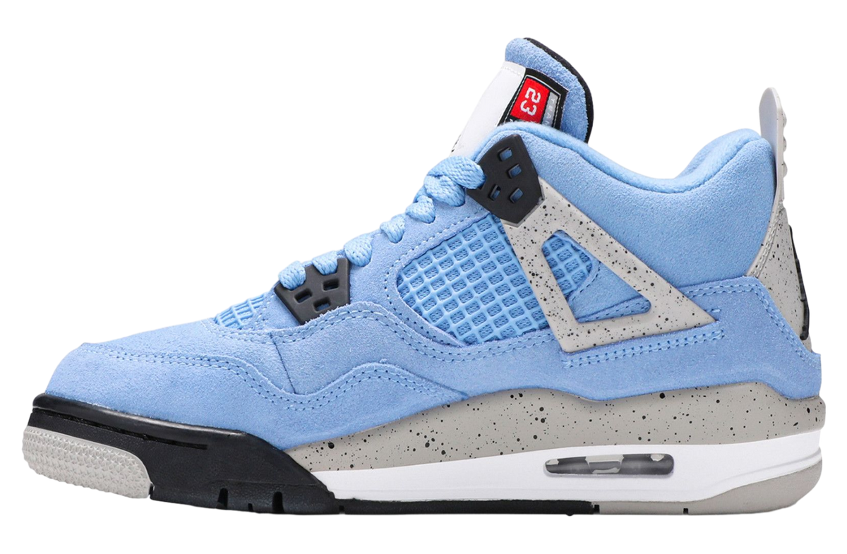 Air Jordan 4 GS University Blue - Image 2