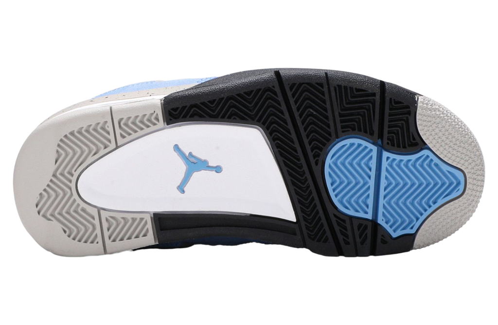 Air Jordan 4 GS University Blue - Image 3
