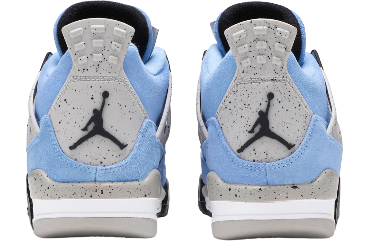 Air Jordan 4 GS University Blue - Image 4